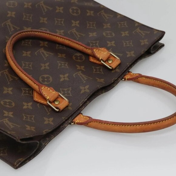 LOUIS VUITTON Monogram Sac Plat Hand Bag - Picture 15 of 16